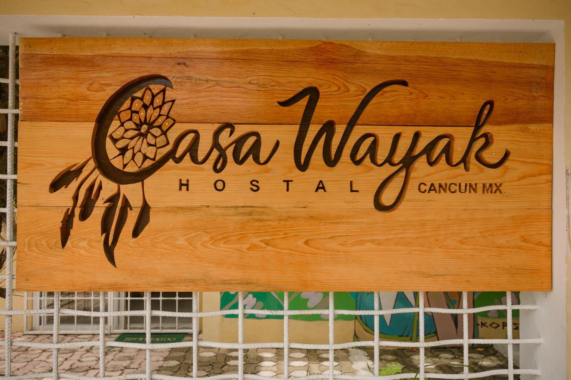 Casa Wayak Hotel Cancun Luaran gambar